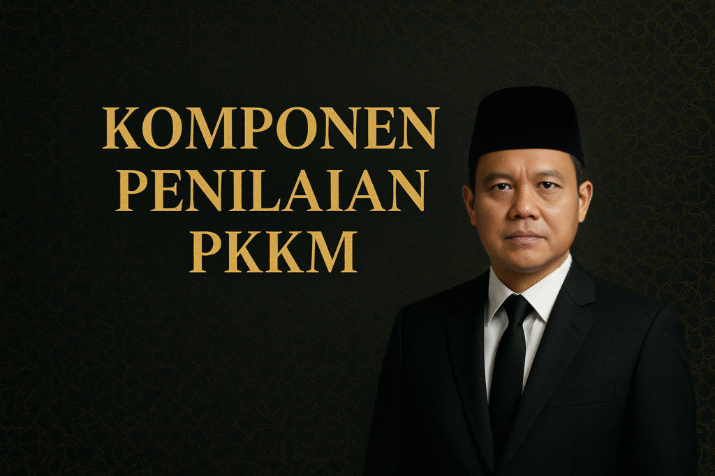 Komponen Penilaian PKKM Tahun 2025